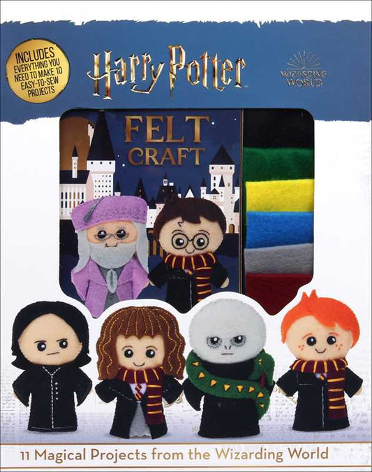 Harry Potter Felt by Deborah Wilding
