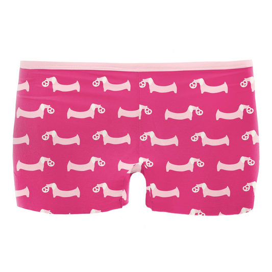 Calypso Pretzel Pup Women's Boy Short Underwear