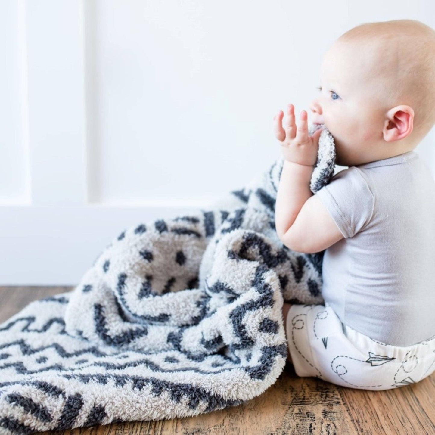 DOUBLE-LAYER BAMBONI® RECEIVING BLANKETS