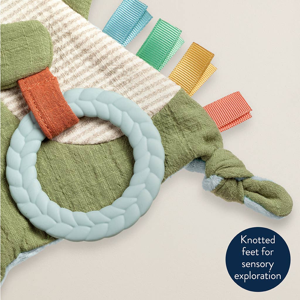 Bitzy Crinkle™ Sensory Toy with Teether