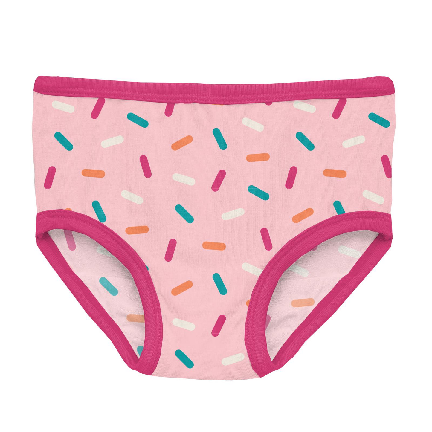 Lotus Sprinkles Print Girl's Underwear