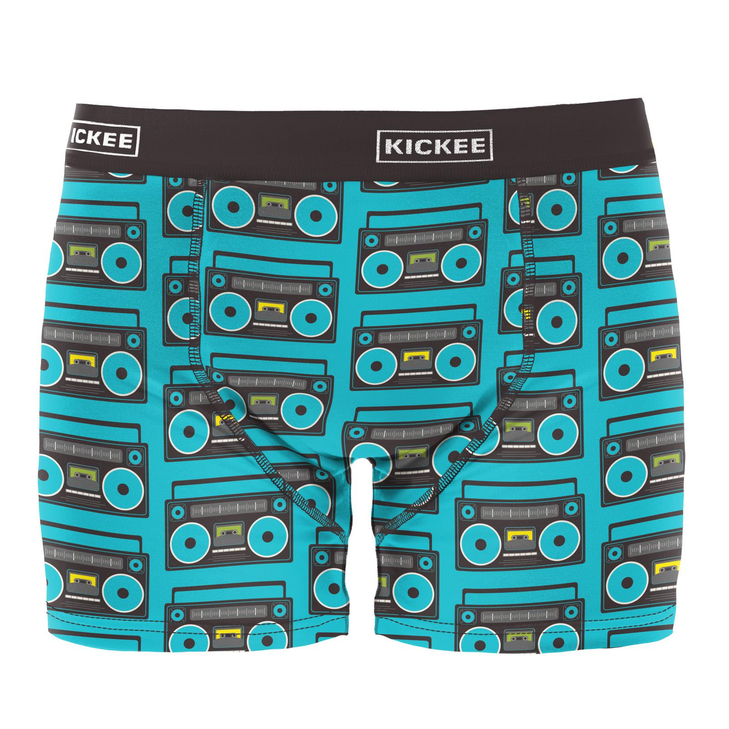 Confetti Boombox Men's Print Boxer Brief