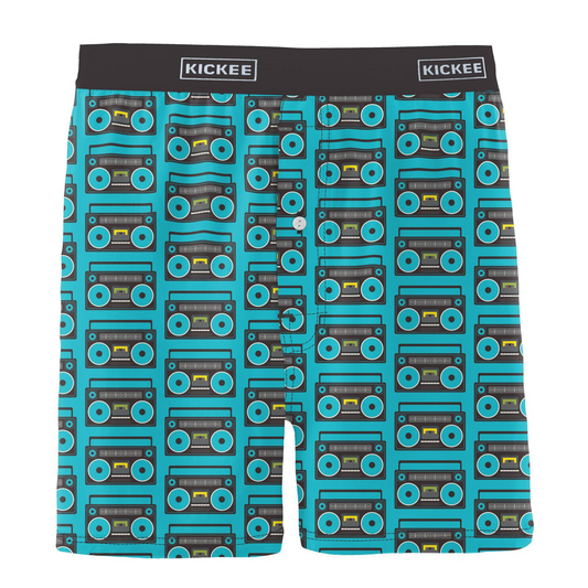 Confetti Boombox Men's Print Boxer Shorts