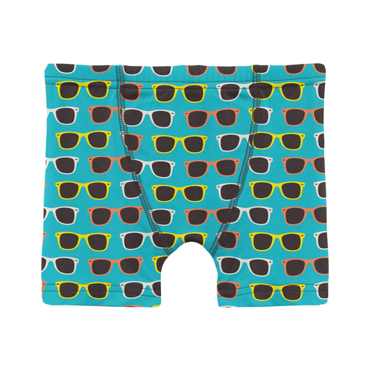 Confetti Sunglasses Print Boy's Boxer Brief