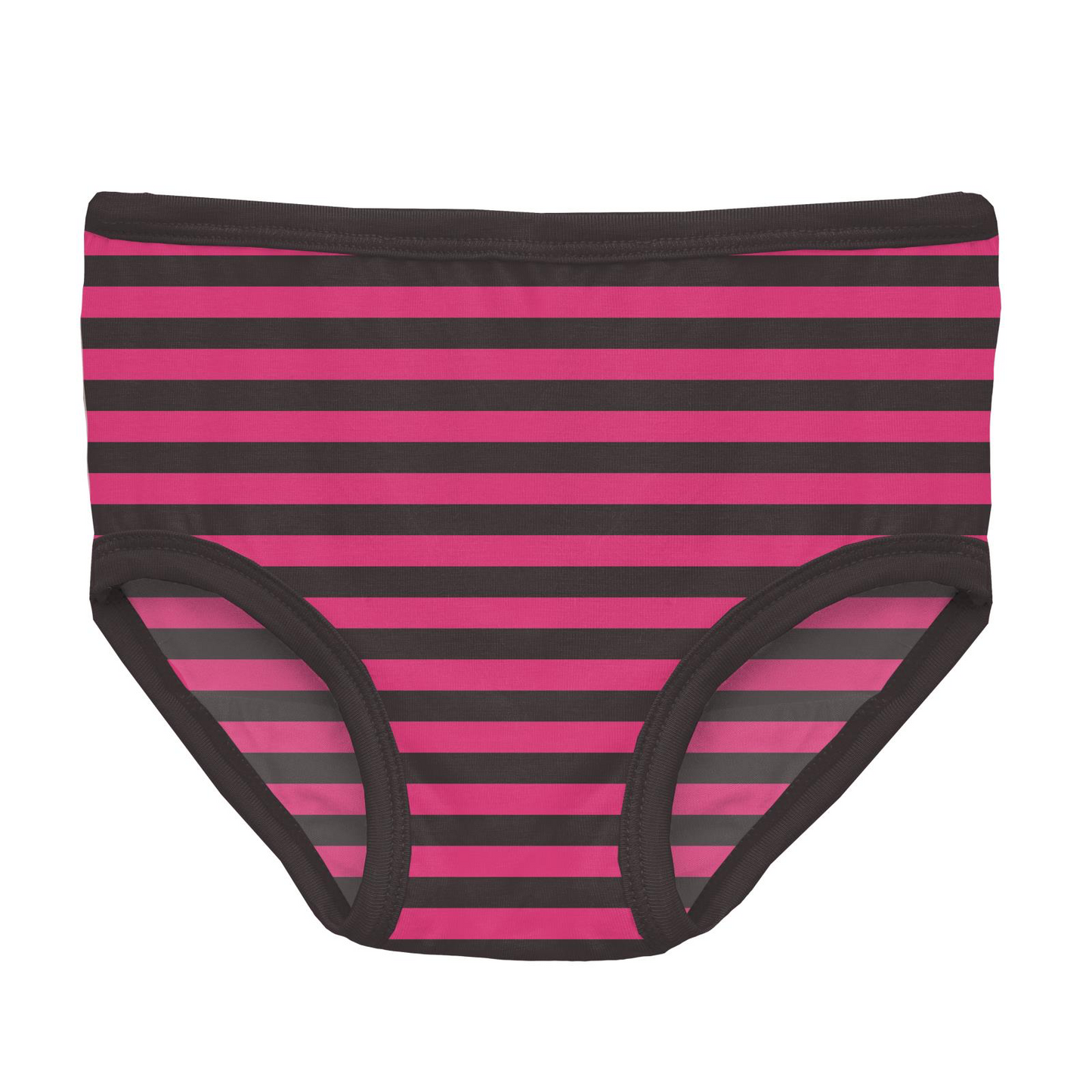 Awesome Stripe Print Girl's Underwear