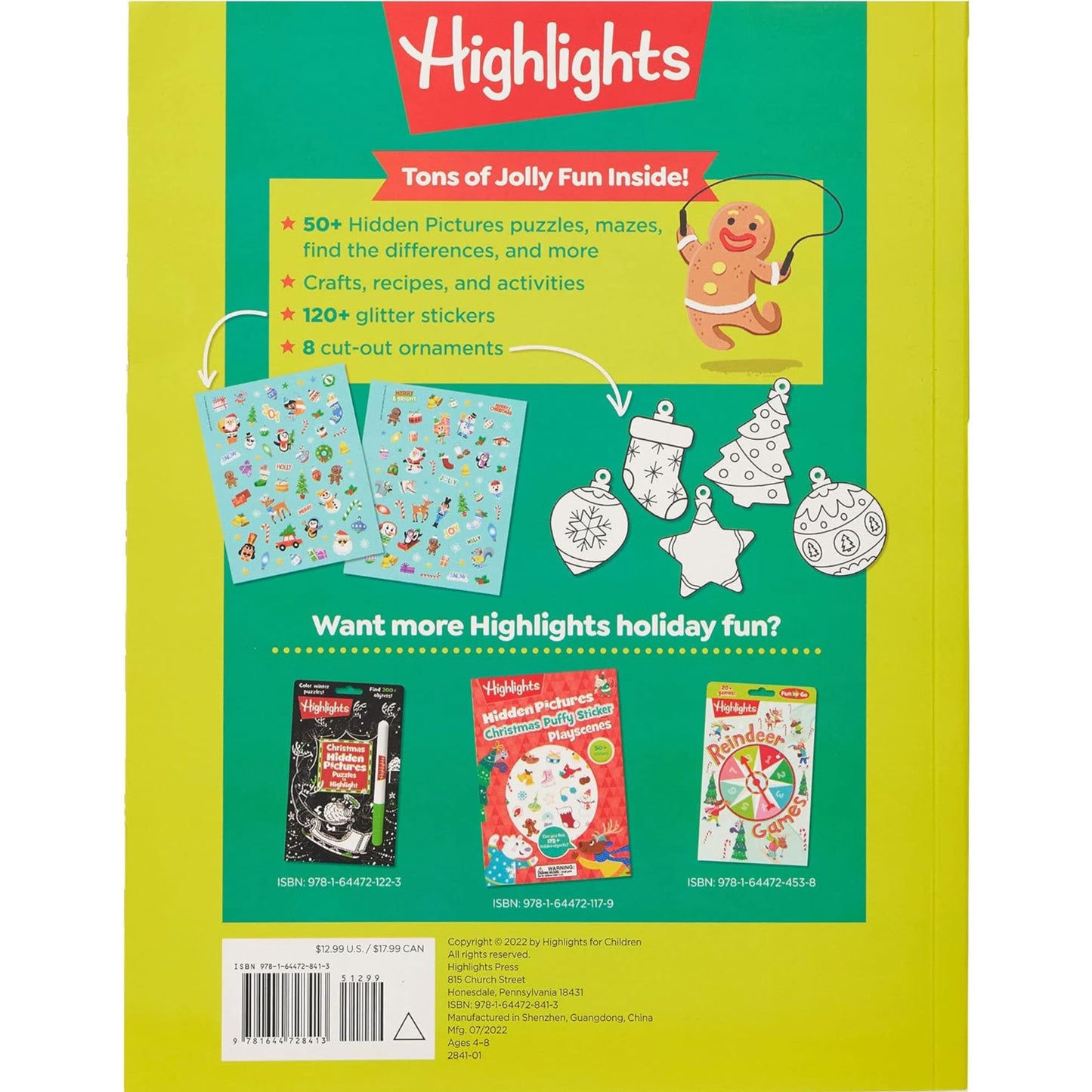 Christmas Puzzles Deluxe Activity Book