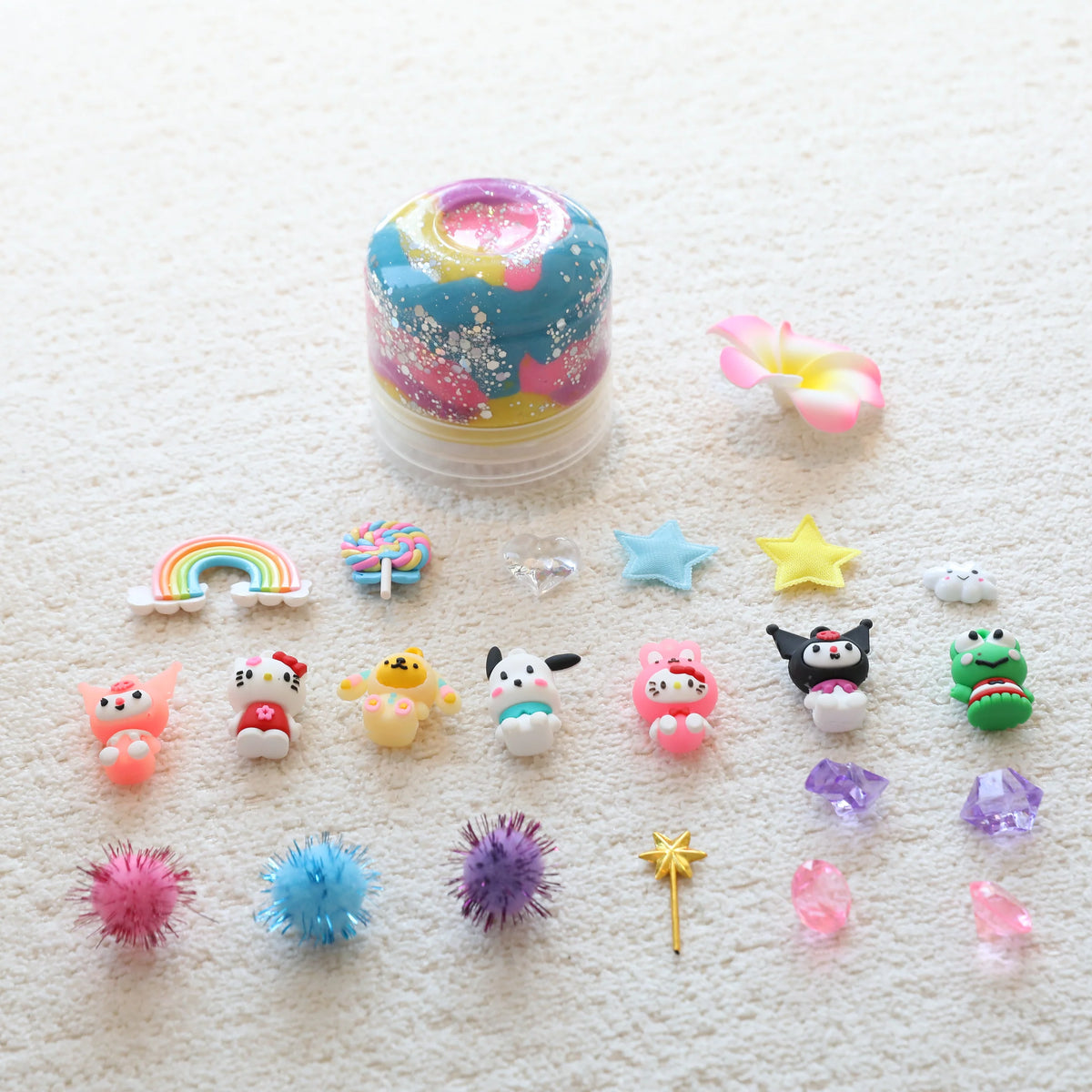 Hello Friends | Sensory Jar