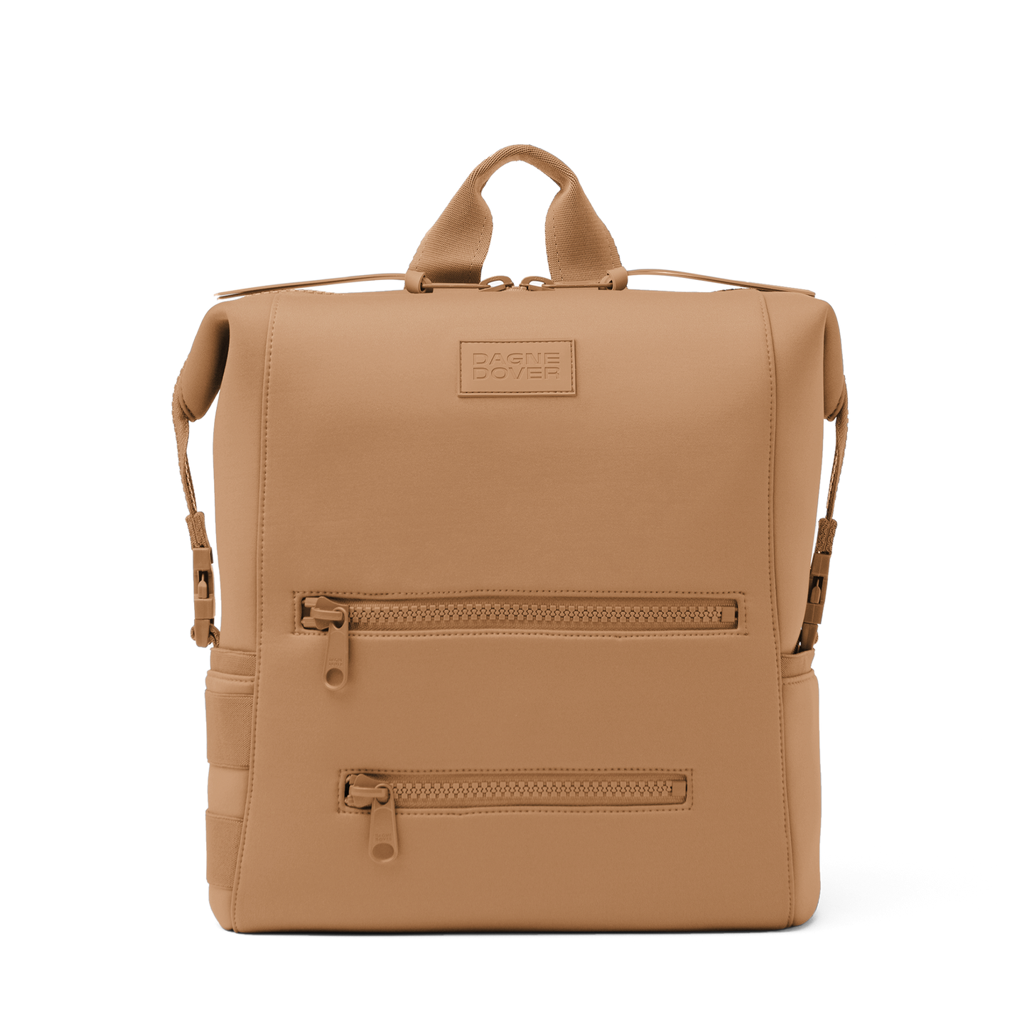 Dagne Dover Indi Diaper Backpack in Camel-Large