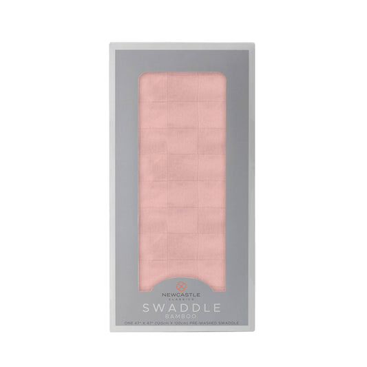 Pink Rose - Bamboo Swaddle