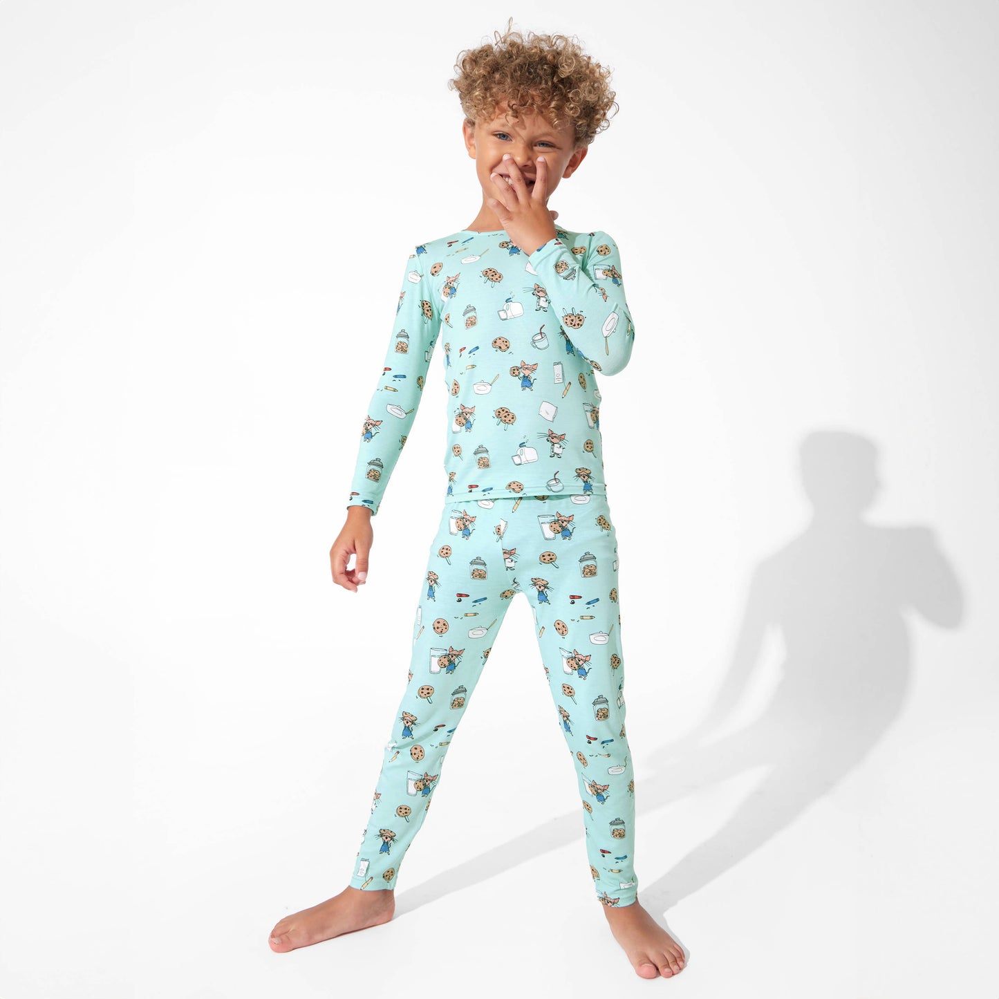 If You Give a Mouse a Cookie Christmas Bamboo Kids Pajamas