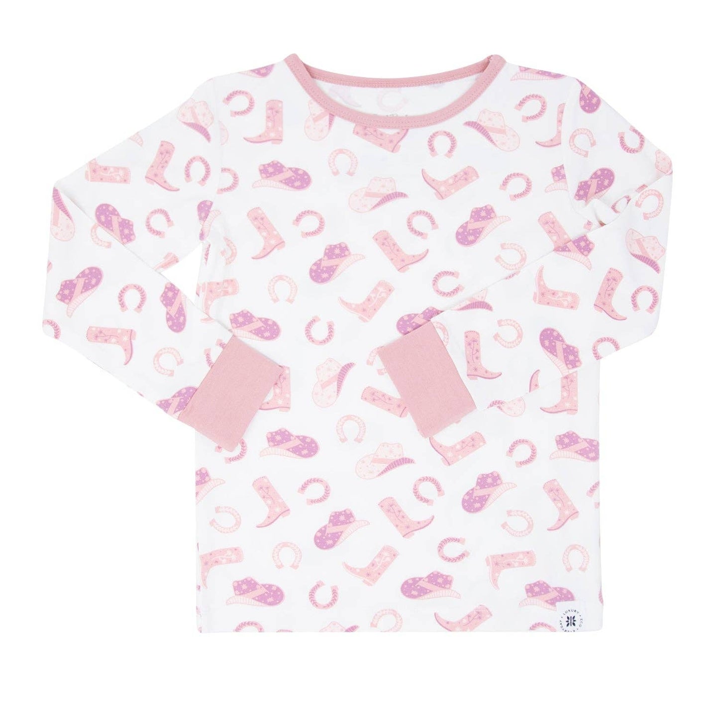 Big Kid Pajama - Cowgirl Boots