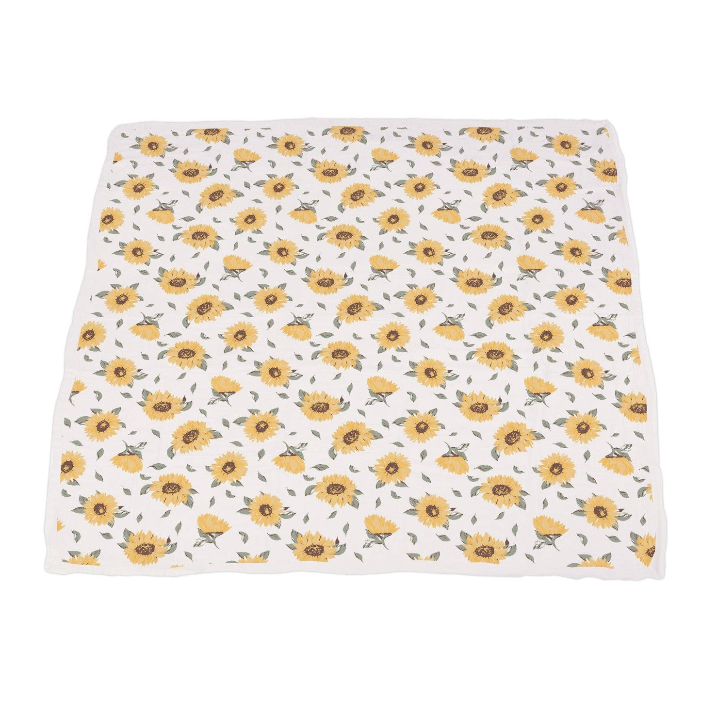 Sunflower Farm and Sage Green Stripe - Newcastle Blanket