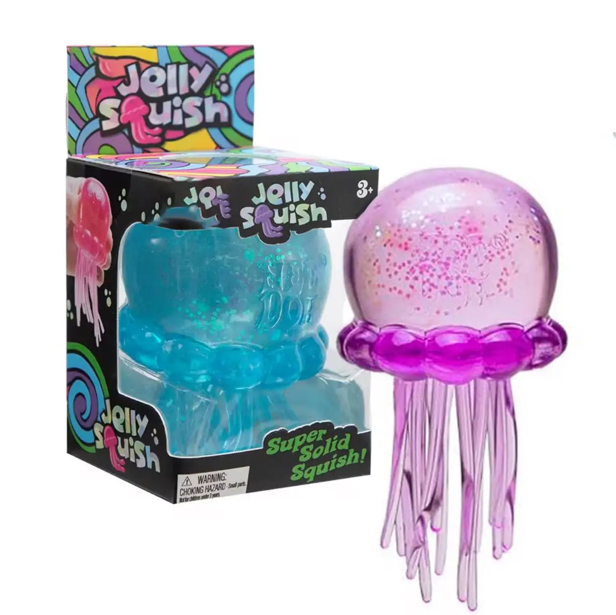 Jellyfish Squish! | NeeDoh Replica