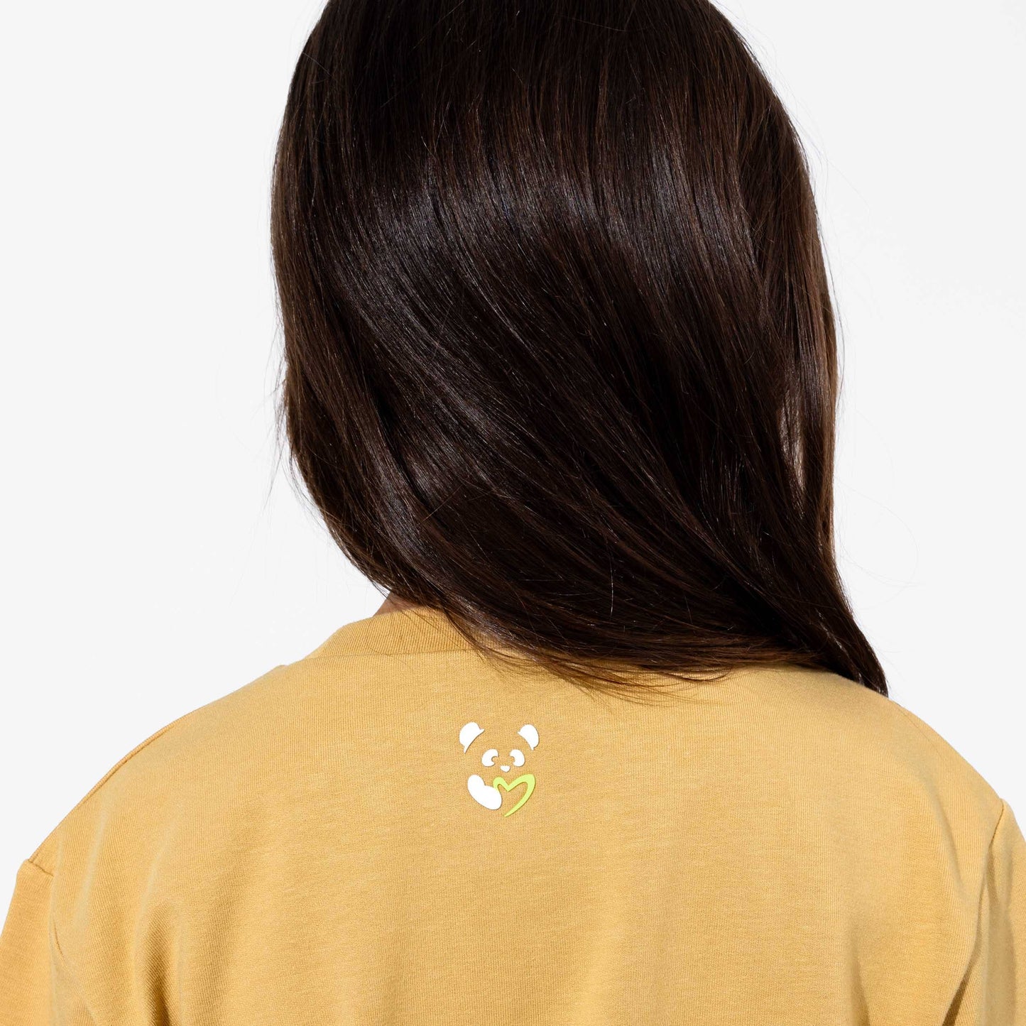 Latte Bamboo Terry Daywear Kids T-Shirt