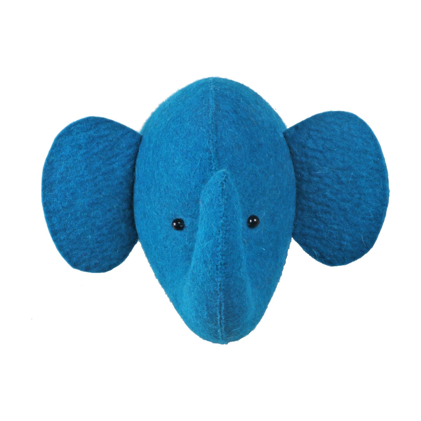 Blue Mini Elephant Head | Room Decor