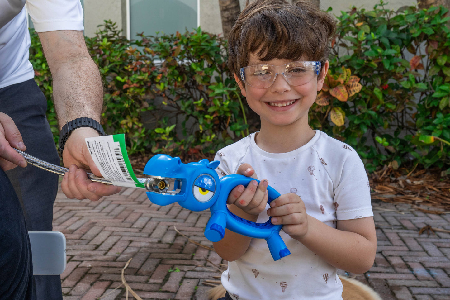 Children's Safety Glasses | Toto Blue