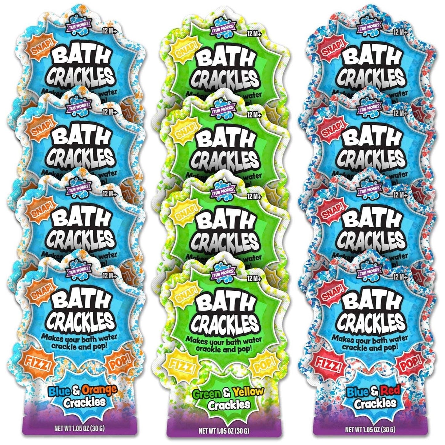 Tub Works® Bath Crackles Bath Toy