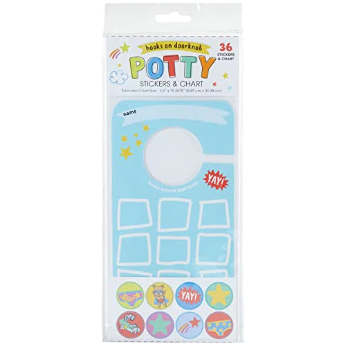 Potty Hero | Doorknob Reward Sticker Set
