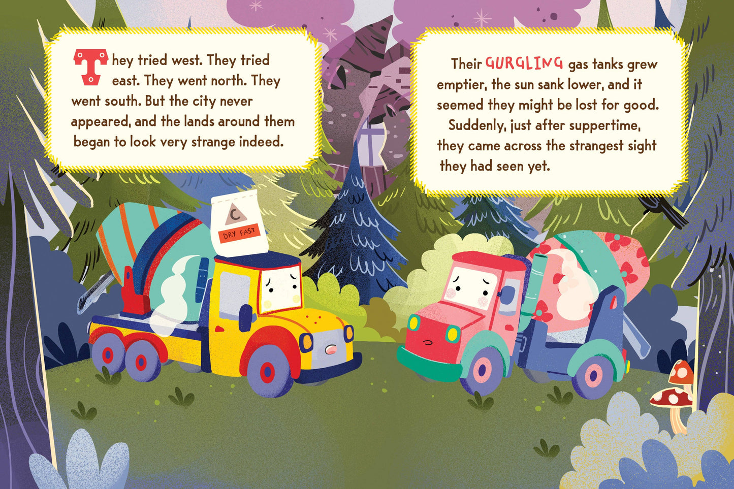 Hansel and Diesel and the Witch's Factory (Board Book)