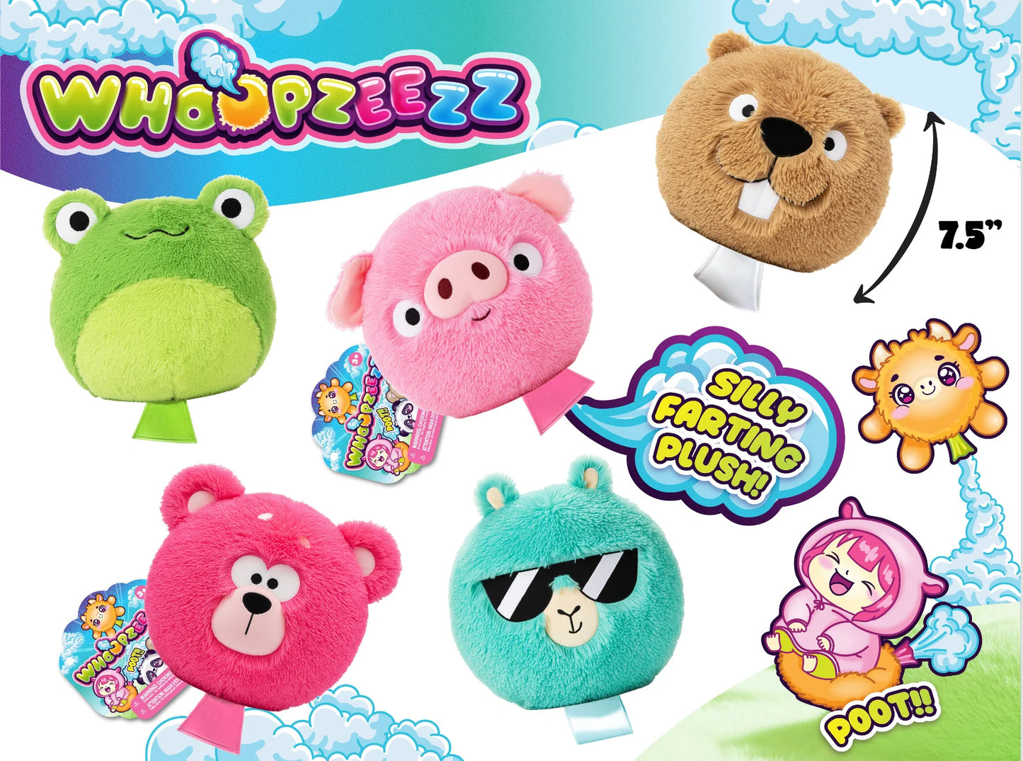 Curiosities Whoopzeezz Plush