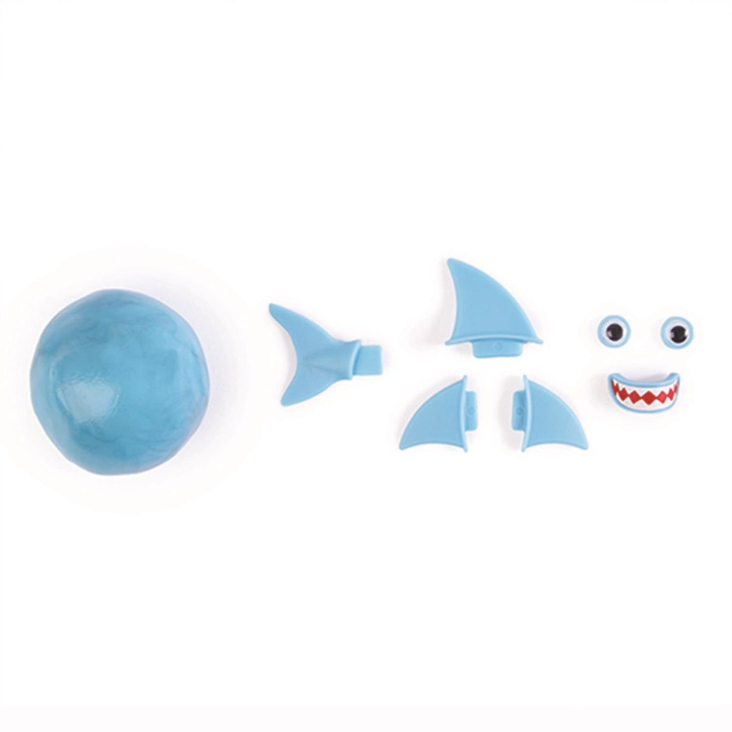 Melting Shark with Putty