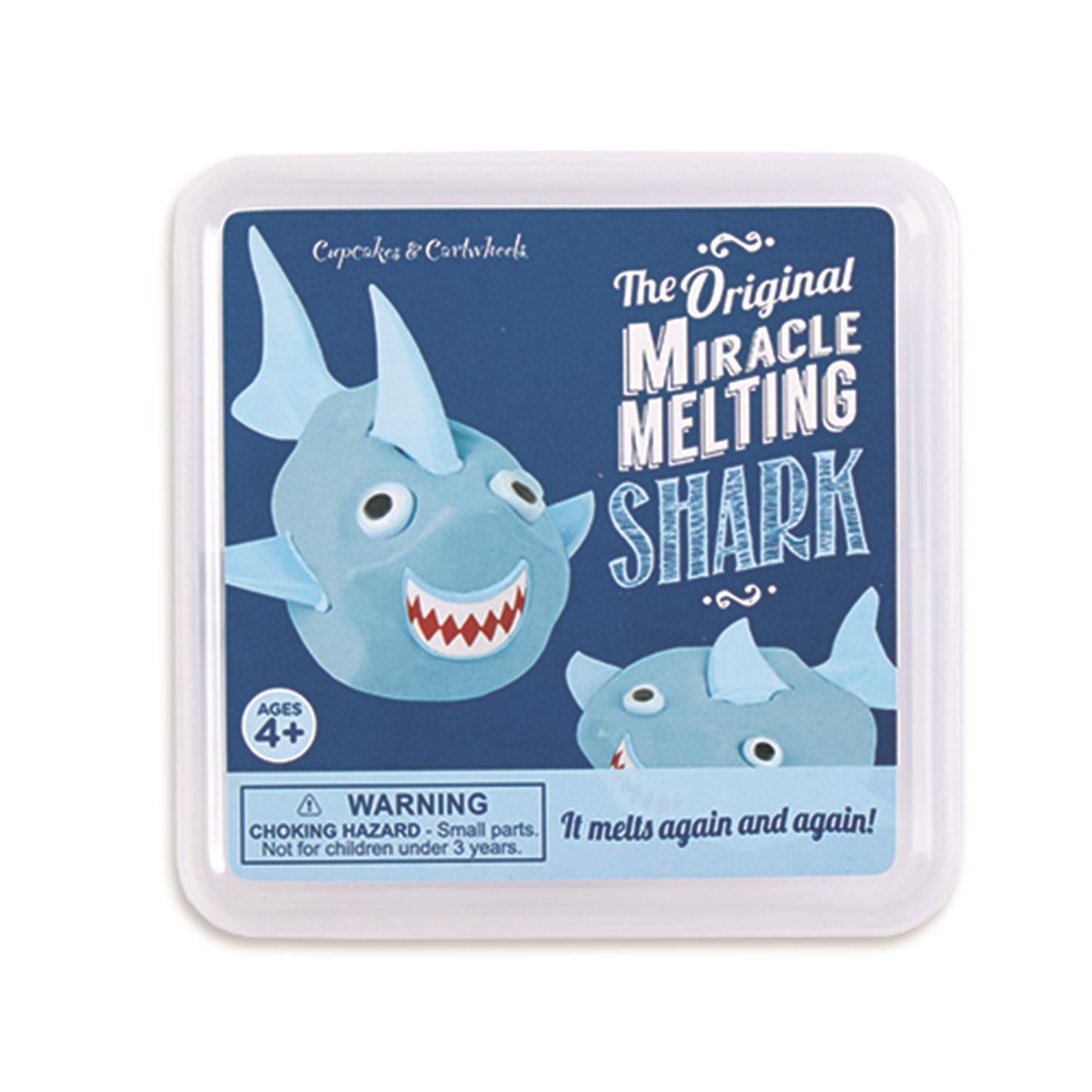 Melting Shark with Putty