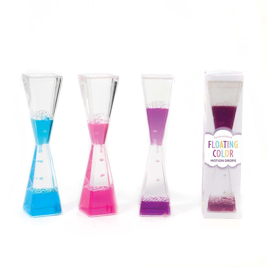 Floating Color Motion Drops-3 colors