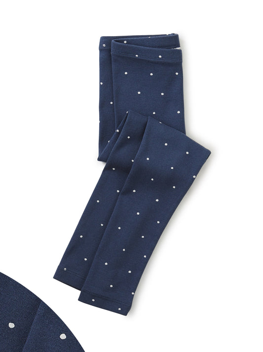 Blue Whale Dot Leggings