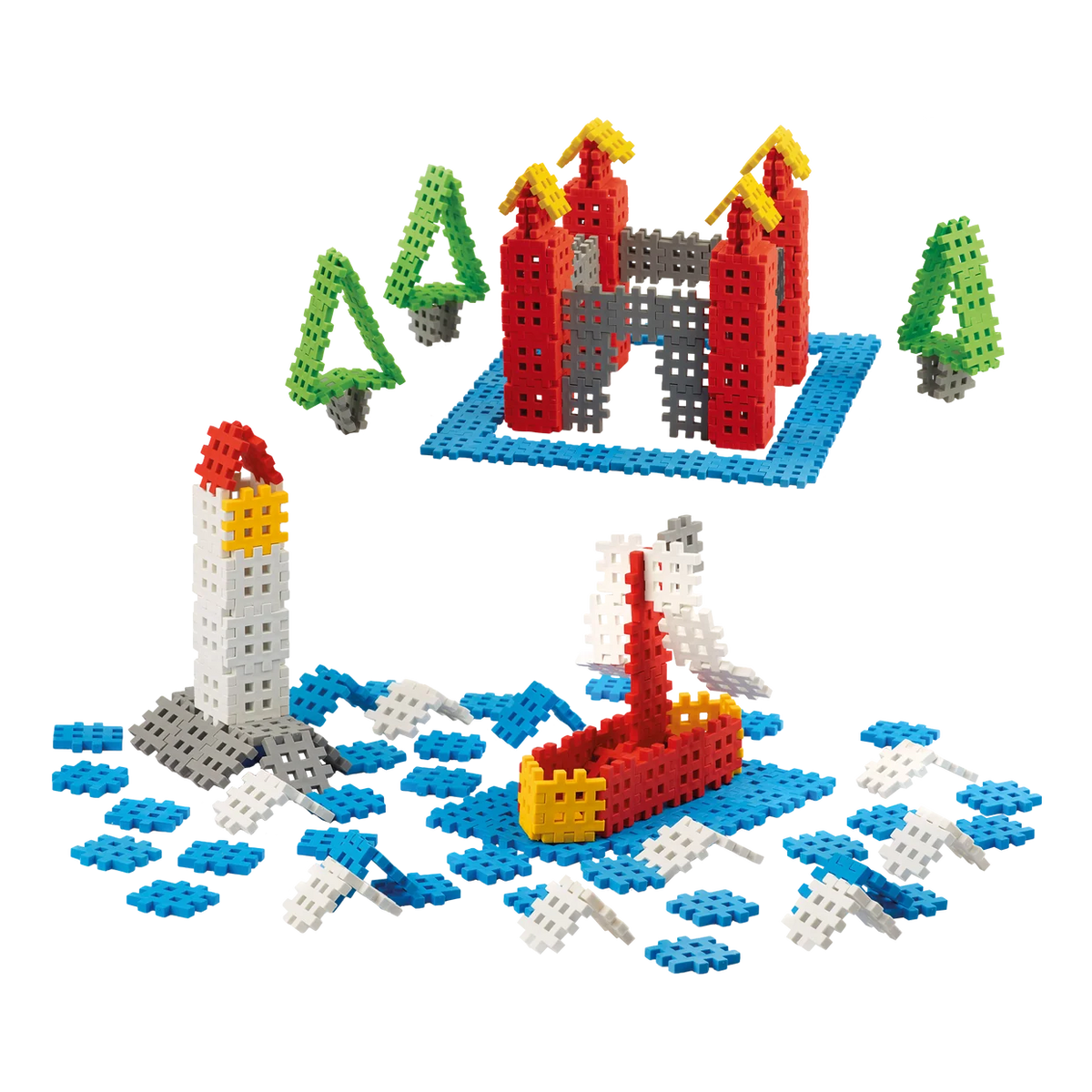 Marioinex Mini Waffle 300 Piece Set