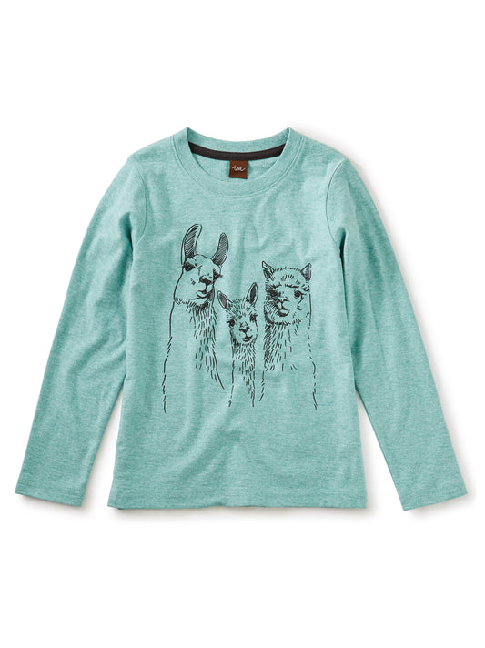 Llama Squad Graphic Tee