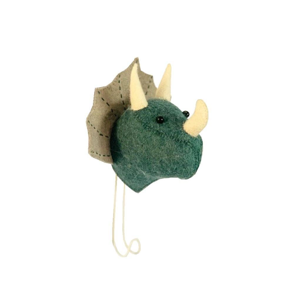 Triceratops | Kids Wall Coat Hook