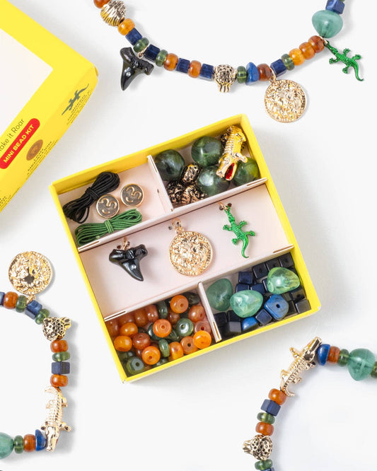 Jungle | Mini Charm Bead Kit