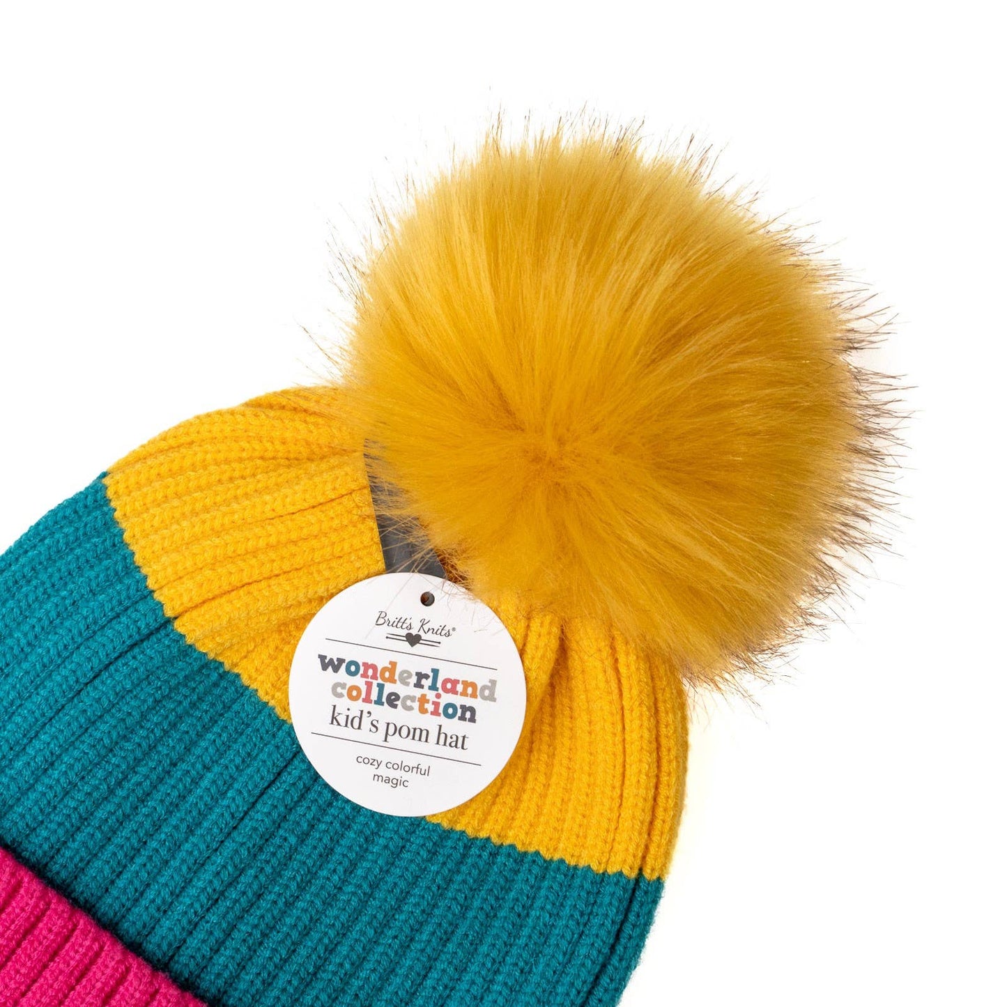 Britts Knits Kids | Pom Beanie