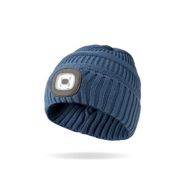 Night Scope Kid's Dakota Rechargeable LED Beanie