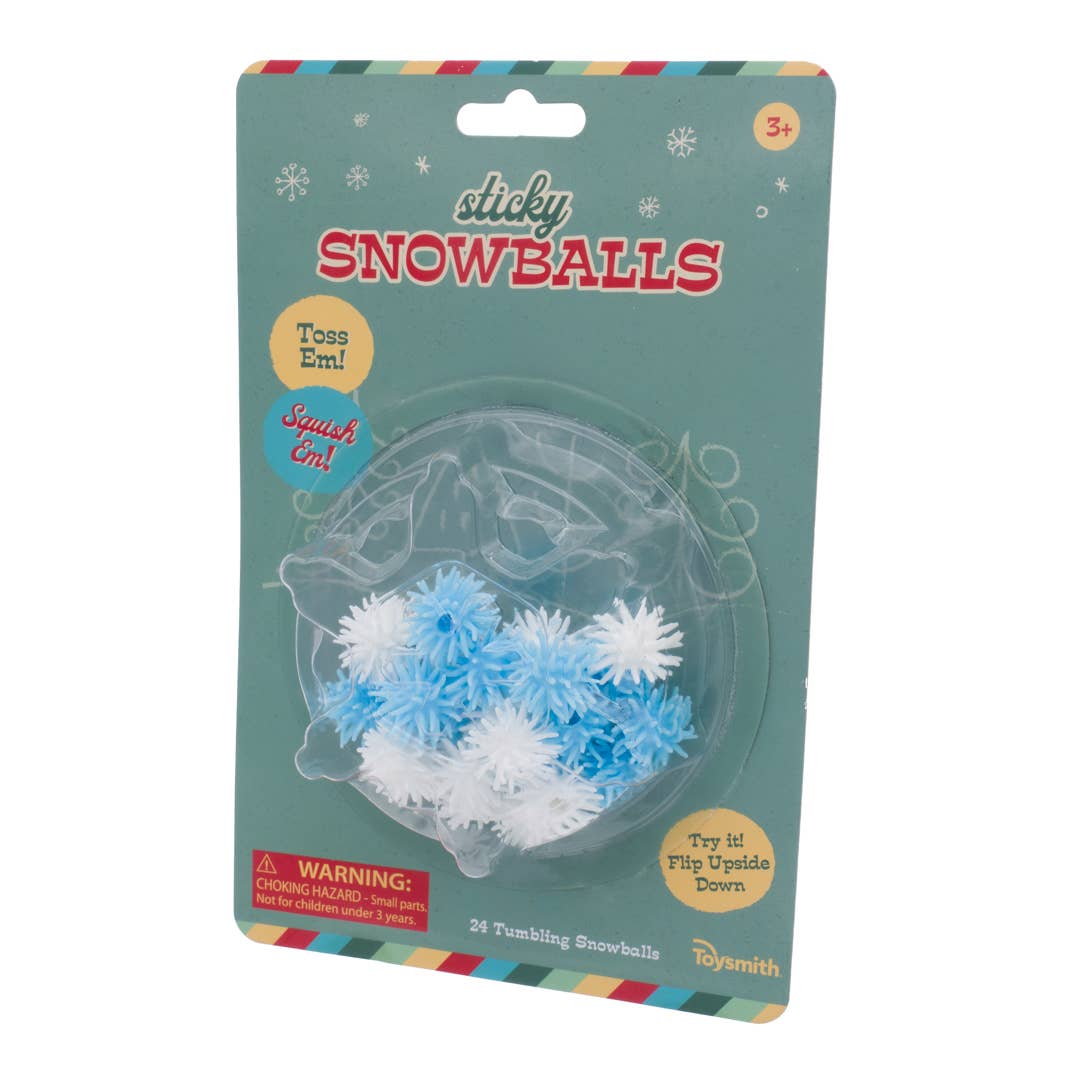 Sticky Snowball | Wall Creepers