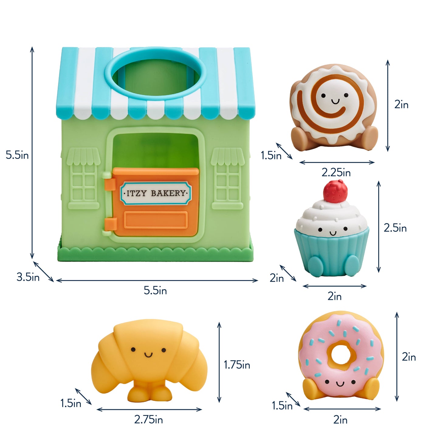 Itzy Play Bakery™ | Put & Take Toy