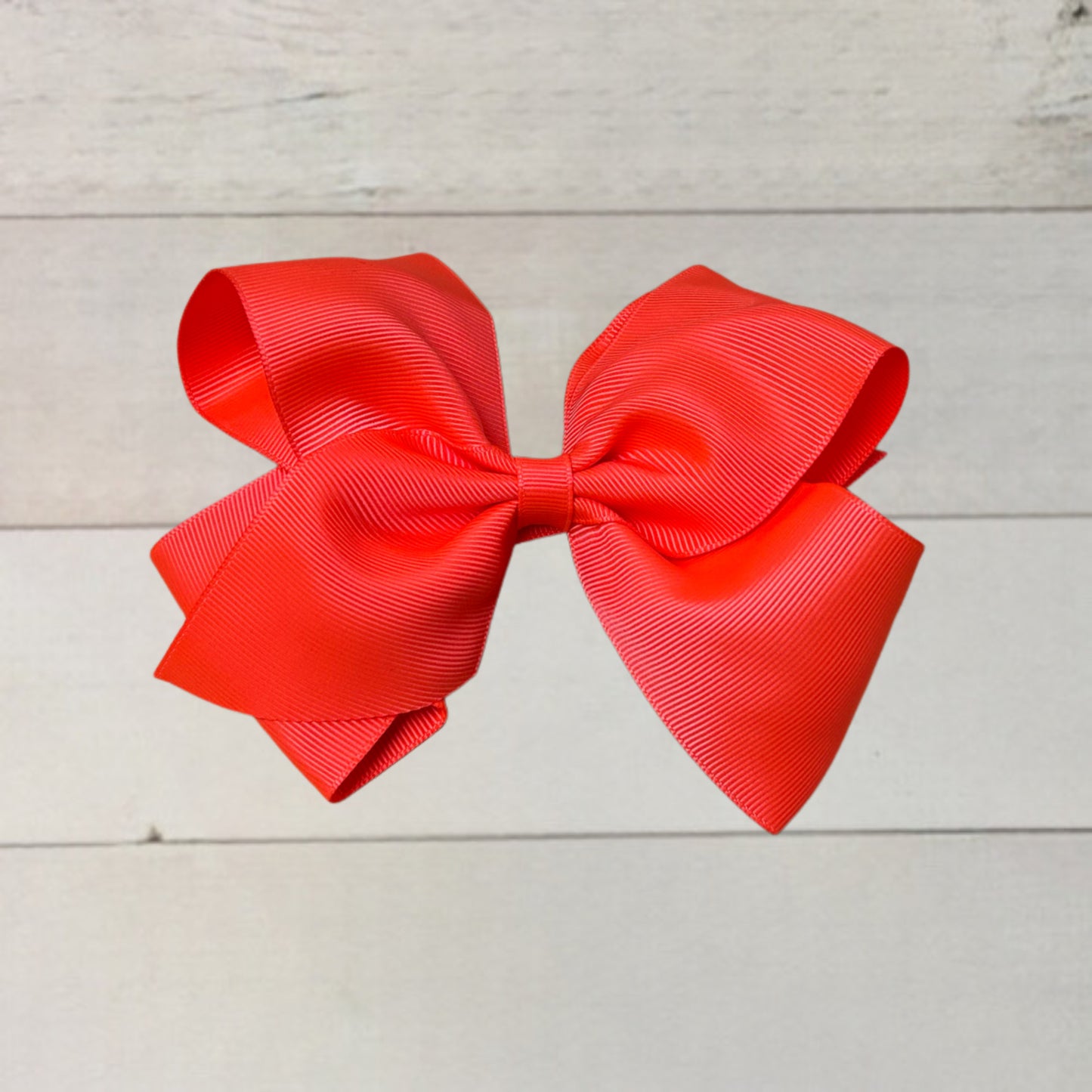 Classic Oversized Grosgrain Hair Bow