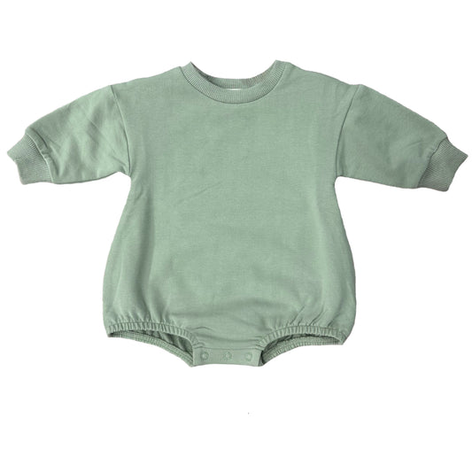 Sage Green Romper