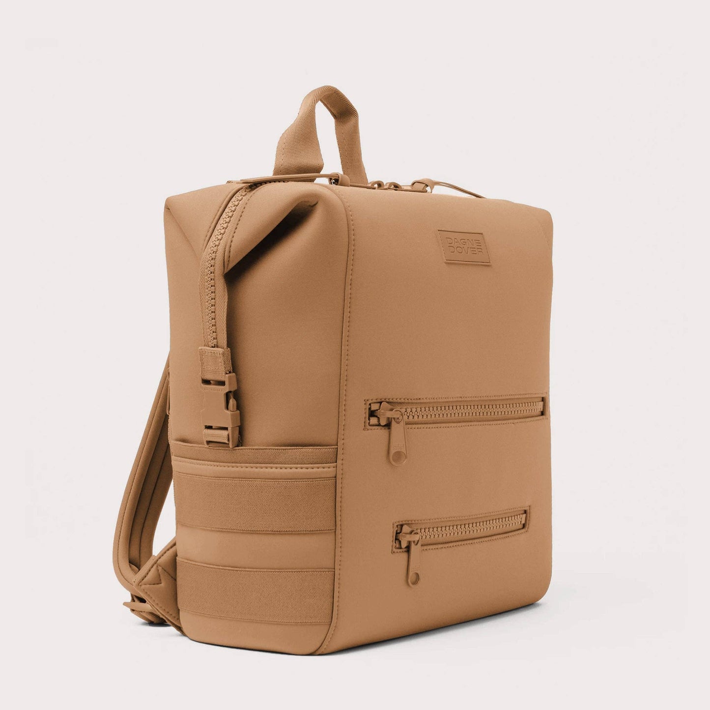 Dagne Dover Indi Diaper Backpack in Camel-Large