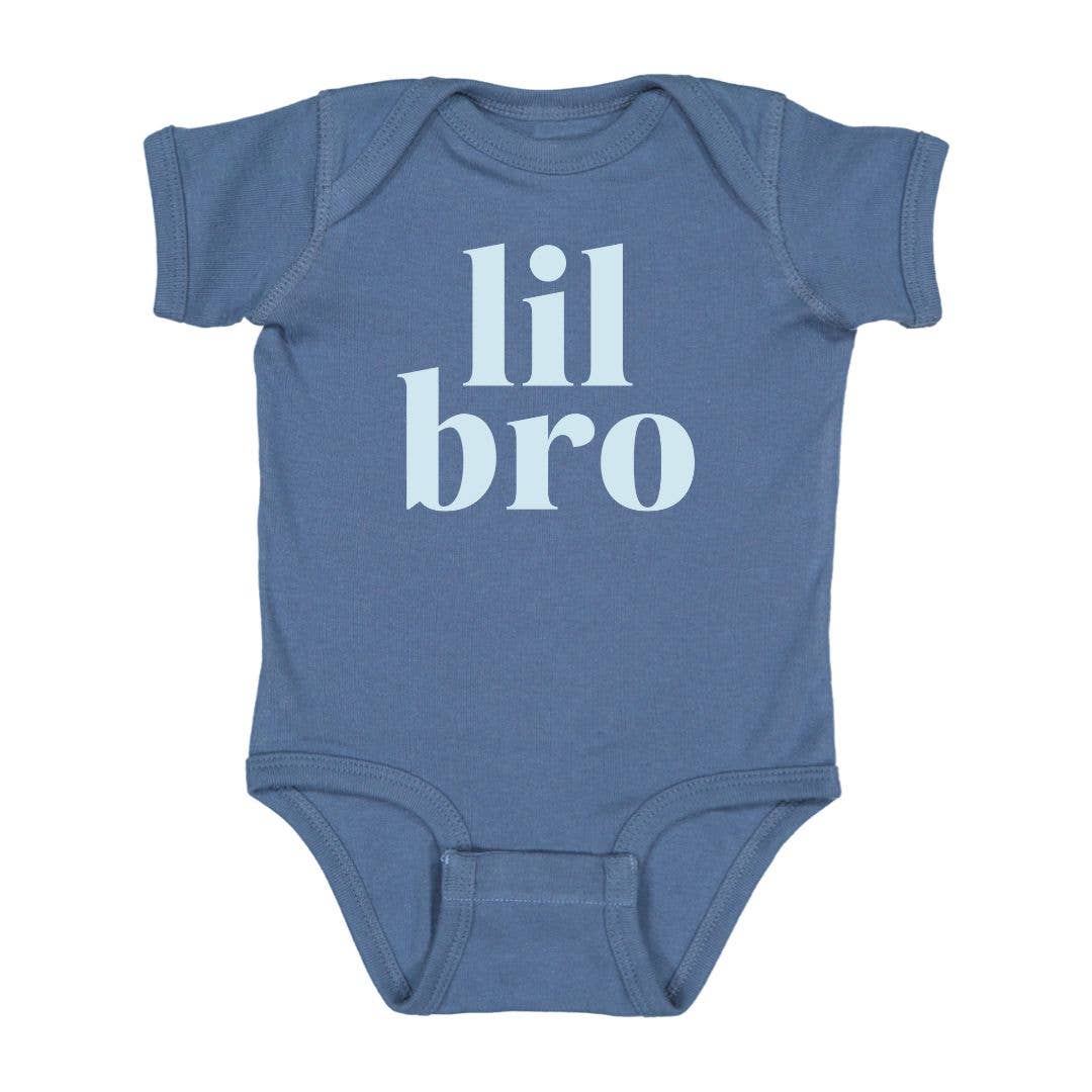 Lil Bro | Short Sleeve Onesie