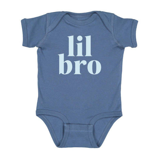 Lil Bro | Short Sleeve Onesie