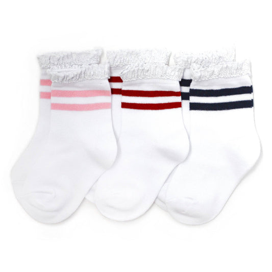 Classic Stripe | Midi Sock 3-Pack
