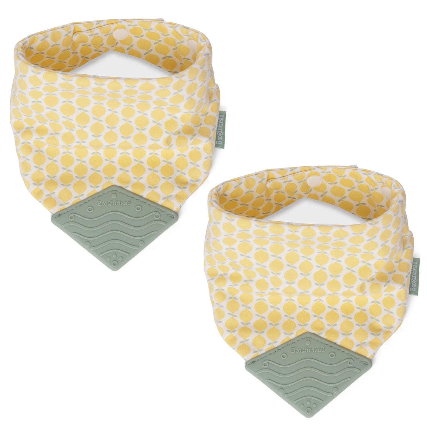 BooginHead Teether Bib - Set of 2