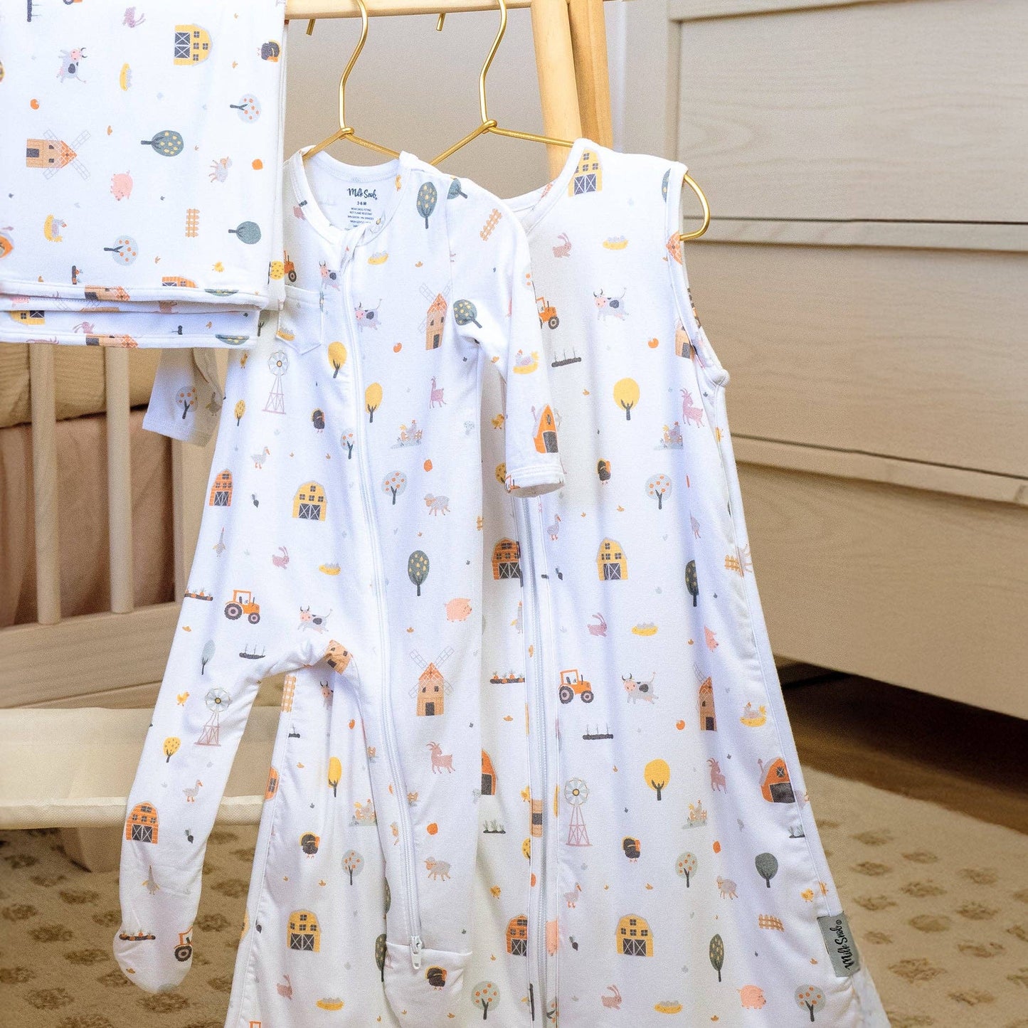 Sunny Acres | Baby Sleep Bag - 1.0 TOG