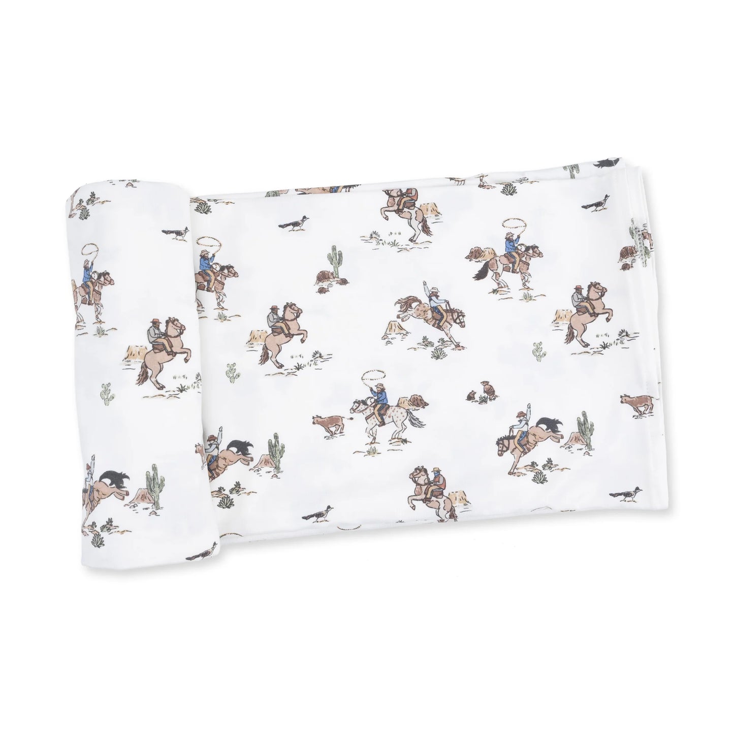 Horse Wrangler | Swaddle Blanket