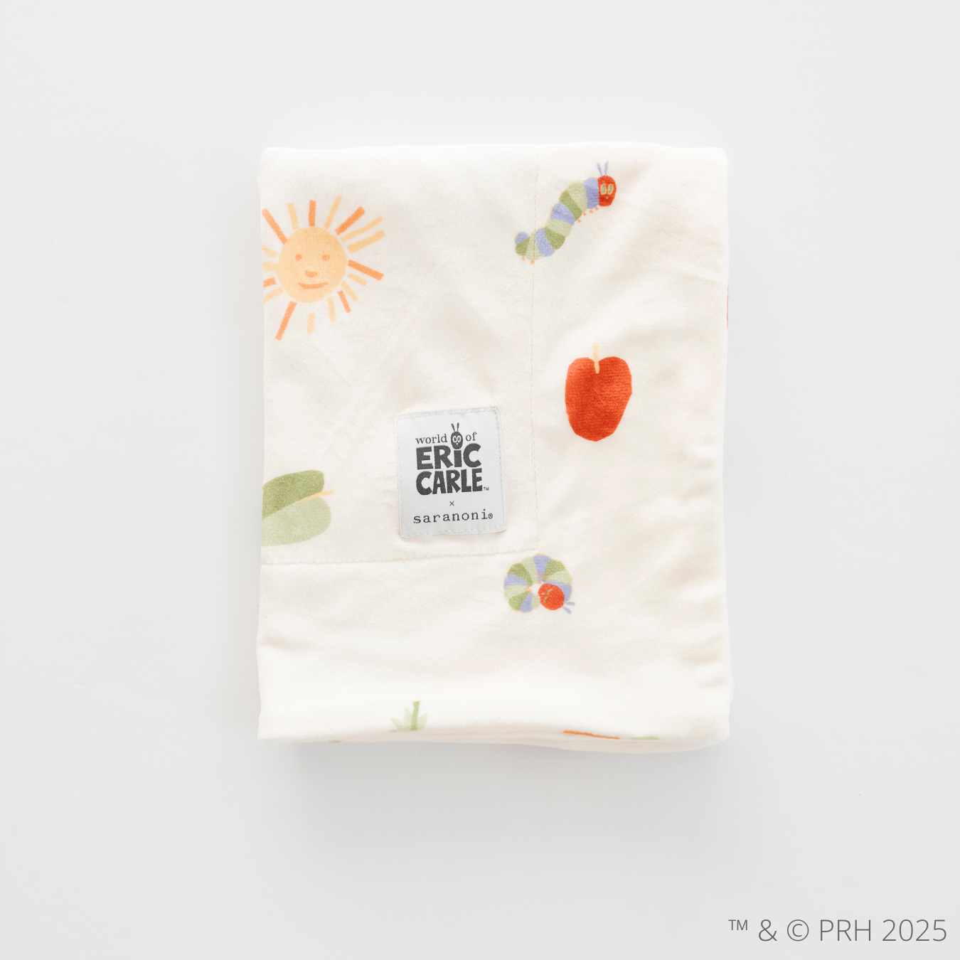THE VERY HUNGRY CATERPILLAR™ | (MINKY STRETCH LUXE) BLANKET