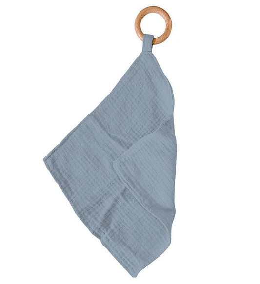 Blue Fog Cotton - Newcastle Teether