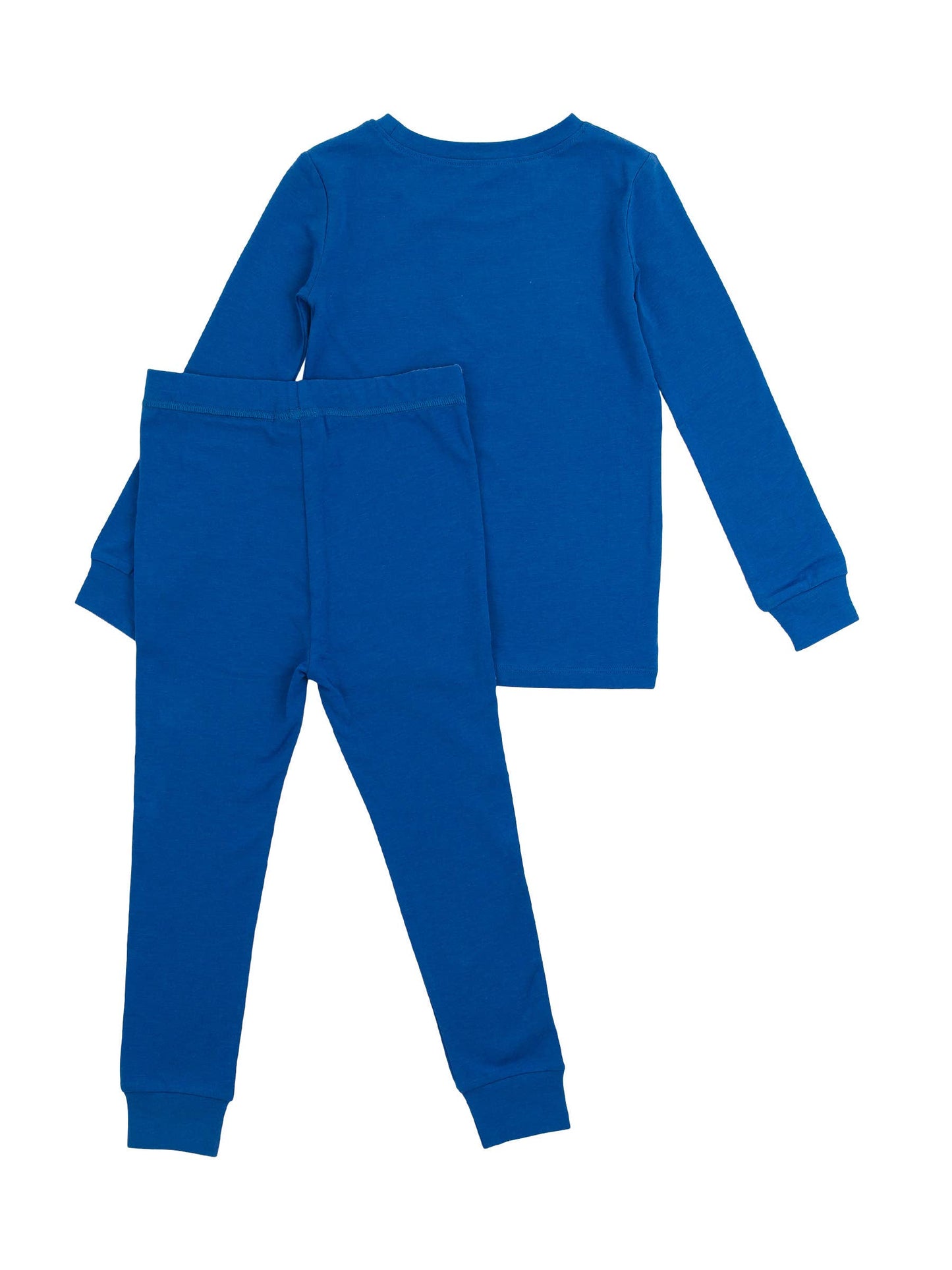 Boys Starry Night Blue Modal Long Sleeve Pajama