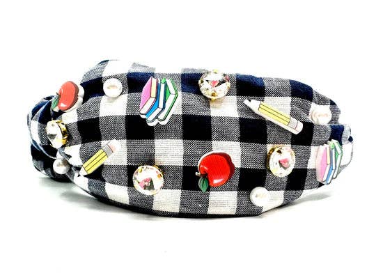 Beaded Headband | School's in Session