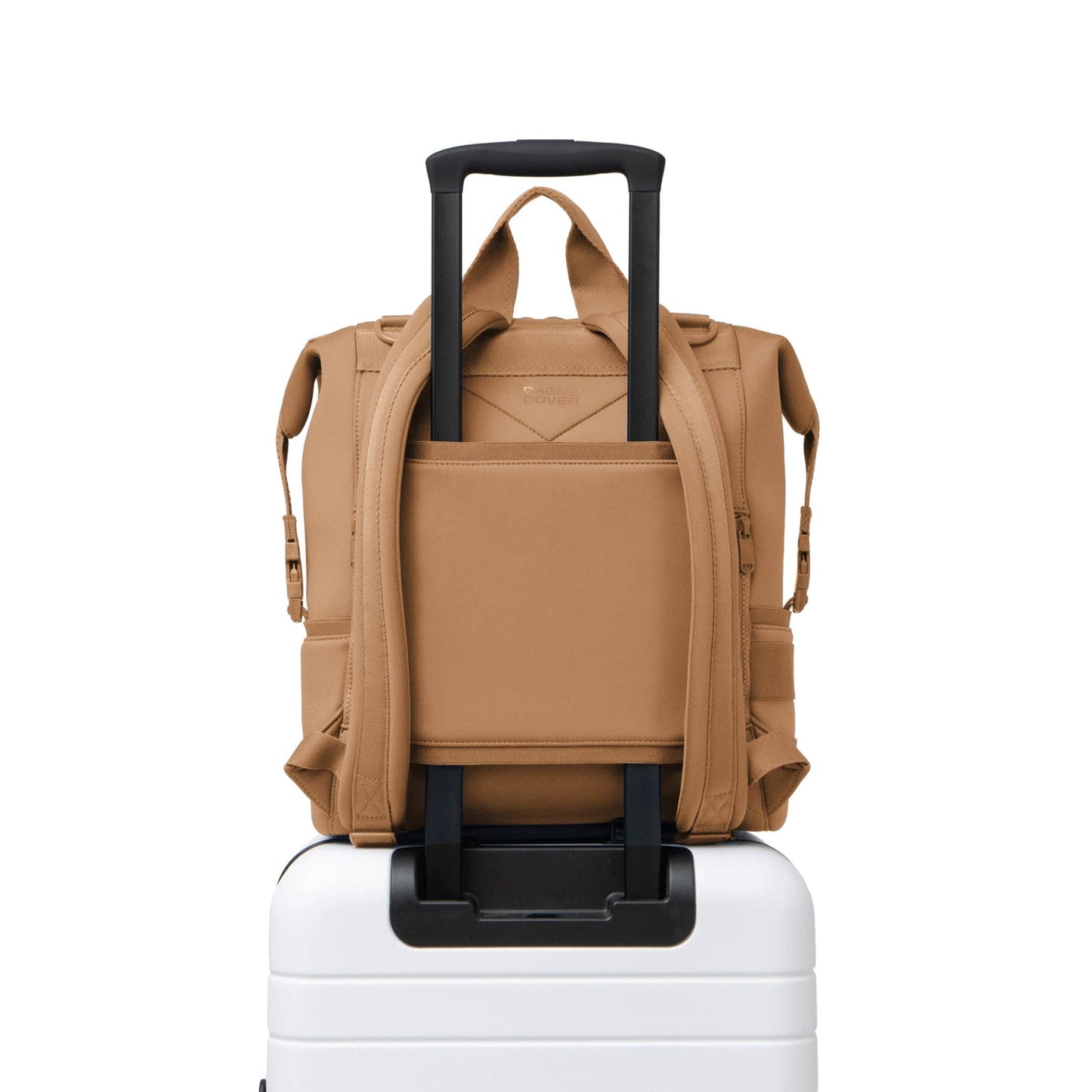 Dagne Dover Indi Diaper Backpack in Camel-Large